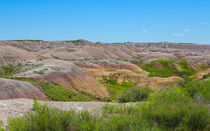 The Beauty Of The Badlands by John Bailey