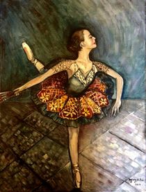 Ballerina by Myungja Anna Koh