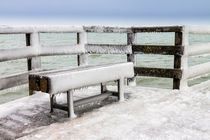 Winter an der Ostsee von Rico Ködder