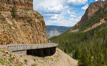 Yellowstone Drive by John Bailey