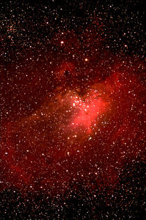 Adlernebel u. M 16 - Eagle Nebula von monarch