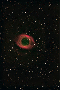 Helixnebel -  NGC 7293 - Helix Nebula by monarch