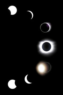 Sonnen-Finsternis - solar eclipse by monarch