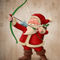 Santa-claus-archer