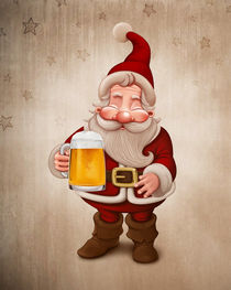 Santa Claus Beer von Giordano Aita