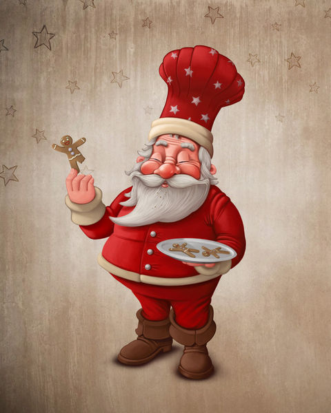 Santa-claus-pastry