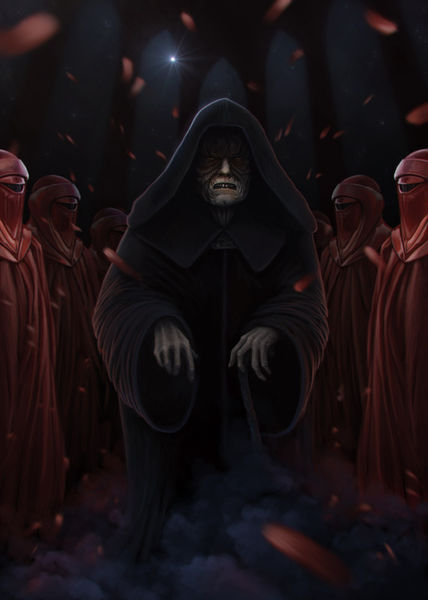 Palpatine-and-the-imperors-royal-guard