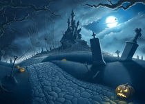 Halloween night von Giordano Aita