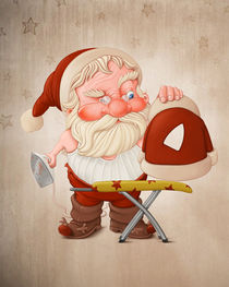 Santa Claus with flatiron von Giordano Aita