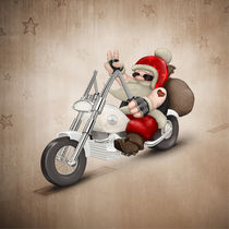 Motorized Santa Claus by Giordano Aita