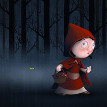 Little Red Riding Hood von Giordano Aita