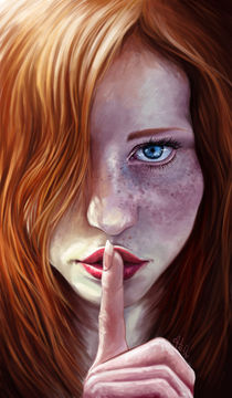 Shhhh by Giordano Aita
