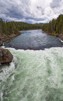 The Yellowstone River by John Bailey