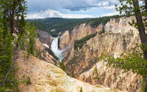Lower Yellowstone Falls von John Bailey