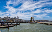 San Francisco Harbor von John Bailey