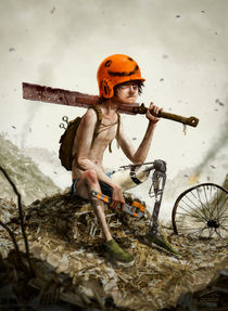 Post Apocalyptic Kid | 2015 edition by deisign