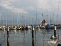 Hafen von Lindau by Susanne Winkels