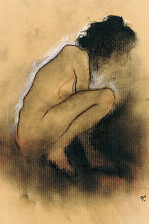 sketch of female 03 by Bombaert Patrick
