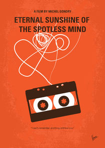 No384 My Eternal Sunshine of the Spotless Mind minimal movie poster von chungkong