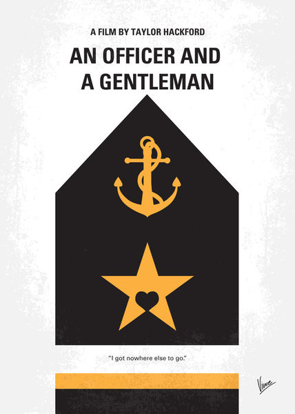 No388-my-an-officer-and-a-gentleman-minimal-movie-poster