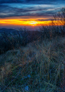 Winter sunset von Giordano Aita