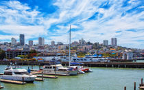 San Francisco Bay Skyline by John Bailey