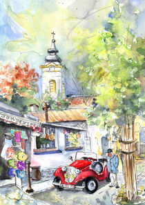 A Beautiful Car In Szentendre by Miki de Goodaboom