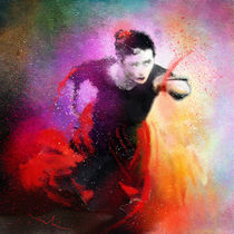 Flamencoscape 03 von Miki de Goodaboom