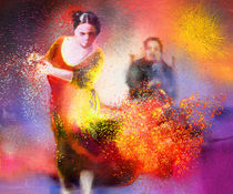 Flamencoscape 11 by Miki de Goodaboom