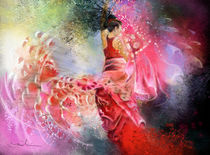 Flamencoscape 13 by Miki de Goodaboom