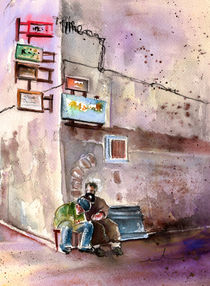 Essaouira Street Corner by Miki de Goodaboom