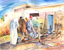 Moroccan Market 02 von Miki de Goodaboom