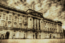 Buckingham Palace Vintage by David Pyatt