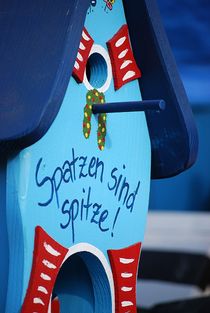 "Spatzen sind spitze!" by loewenherz-artwork