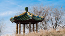Chinesischer Tempel von Jörg Erler