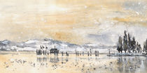 Lake Constance In Winter by Miki de Goodaboom
