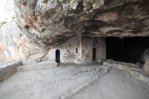 Höhlenkloster Kreta by Boris Eisele