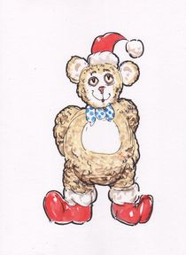 Ted likes christmas by Terence Donnelly