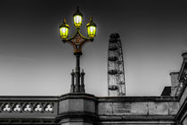 Westminster Bridge Lamp von David Pyatt