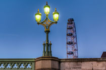 Westminster Bridge Lamp by David Pyatt