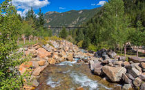 Clear Creek In Georgetown Colorado by John Bailey