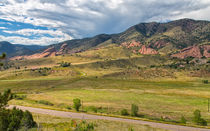View From Dakota Ridge by John Bailey
