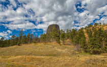 Up To Devils Tower by John Bailey