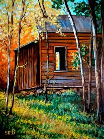 The Old Bunk House by Susan Bergstrom