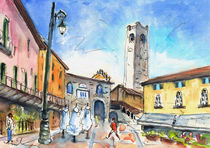 Bergamo Upper Town 03 von Miki de Goodaboom
