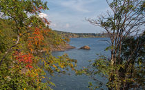 Lake Superior Autumn by John Bailey