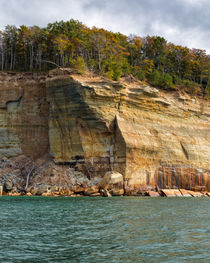 Pictured Rocks An Ongoing Work by John Bailey