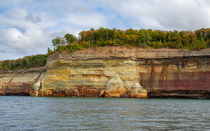 Pictured Rocks National Lakeshore by John Bailey