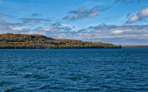 Grand Island Lake Superior by John Bailey