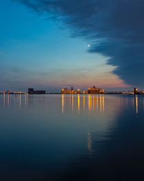 Across The Duluth Harbor by John Bailey